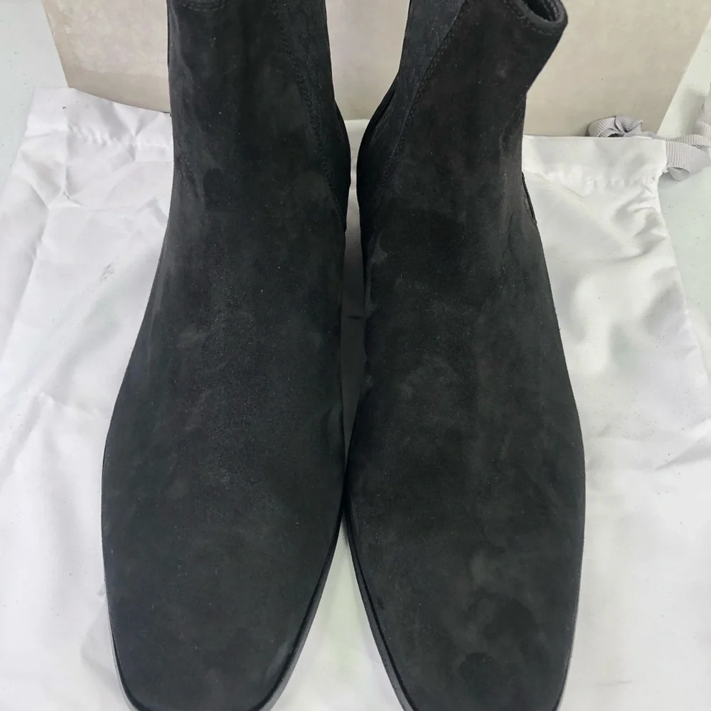 JIMMY Choo Men’s Sawyer Black Suede Ankle Boots